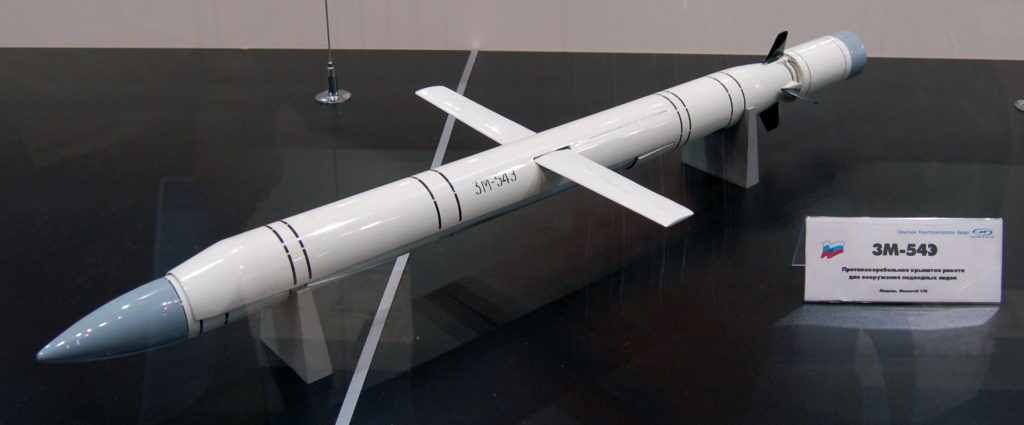 Kaliber cruise missile