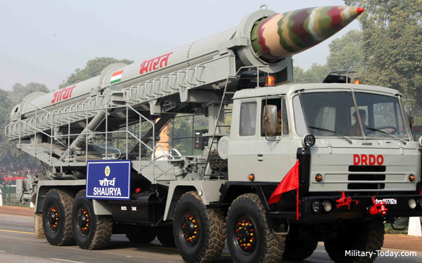 Shaurya Missile